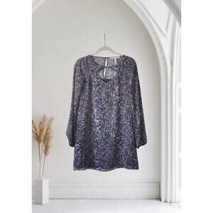 BCBG Lovely Mini Dress Lightweight Long Sleeve Size XS :)